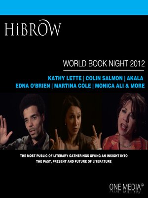 cover image of HiBrow: World Book Night 2012
